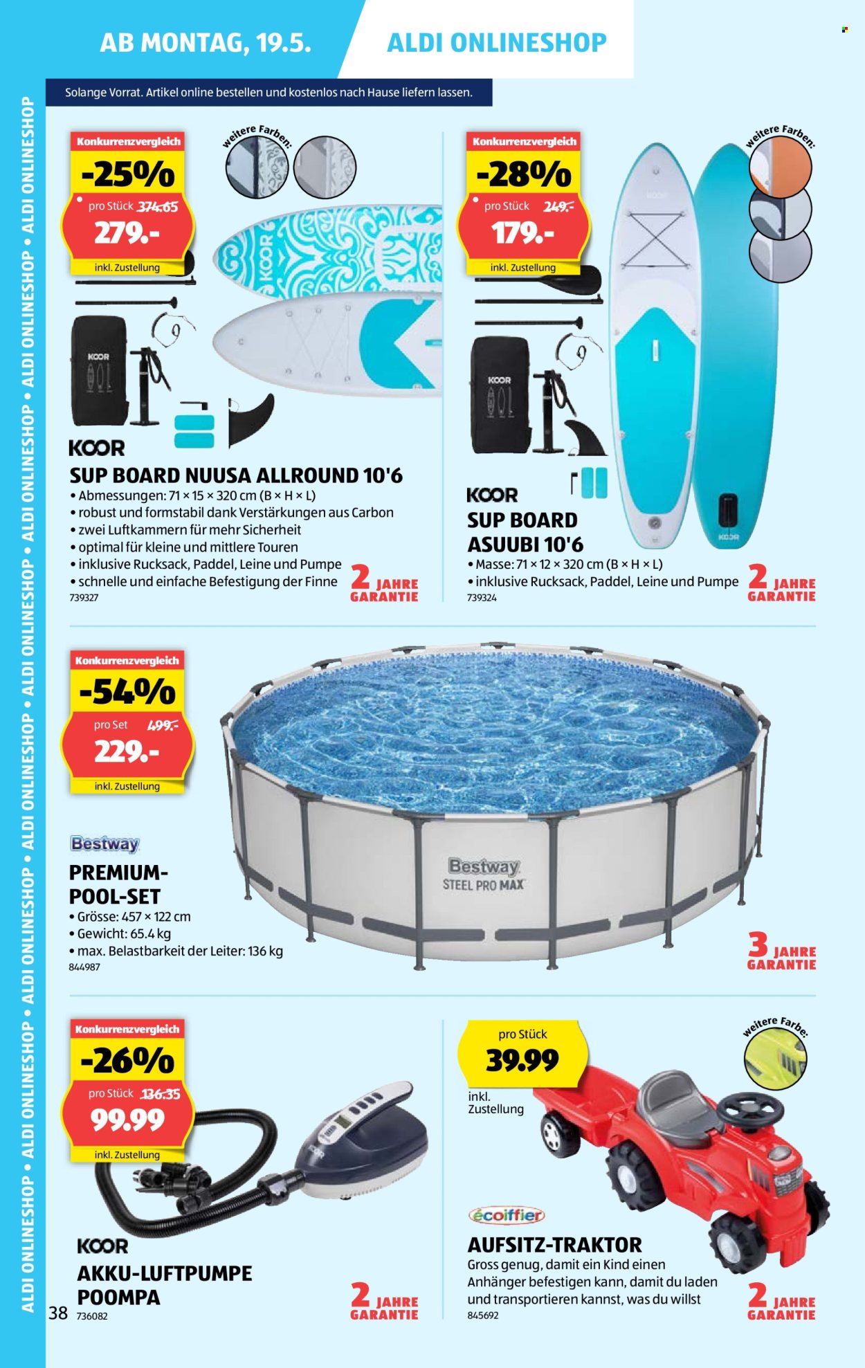 Volantino Aldi - 15.5.2025 - 21.5.2025. Pagina 38.