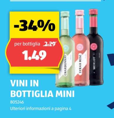 VINI IN BOTTIGLIA MINI