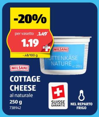 MILSANI COTTAGE CHEESE