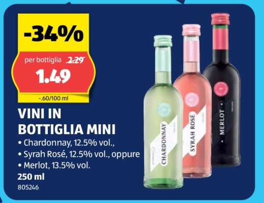VINI IN BOTTIGLIA MINI