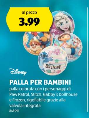 PALLA PER BAMBINI
