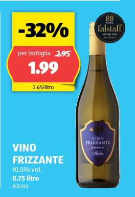 VINO FRIZZANTE