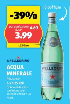 S.PELLEGRINO ACQUA MINERALE