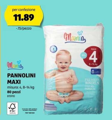 PANNOLINI MAXI
