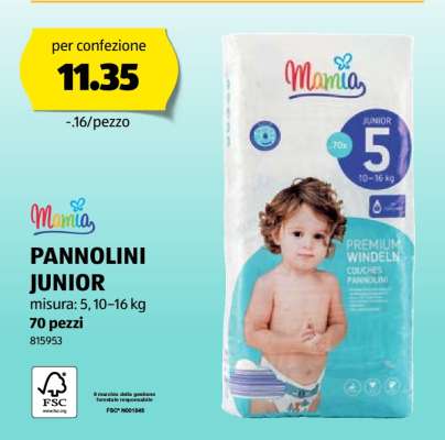Mamia PANNOLINI JUNIOR