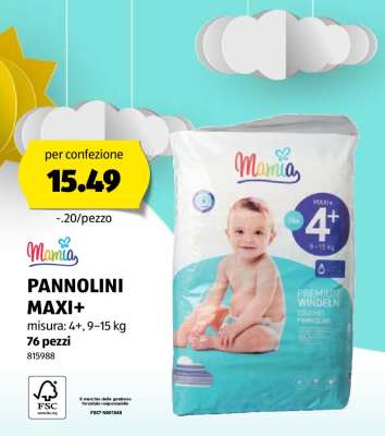 PANNOLINI MAXI