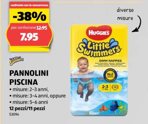 Huggies Little Swimmers