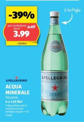 S.PELLEGRINO ACQUA MINERALE