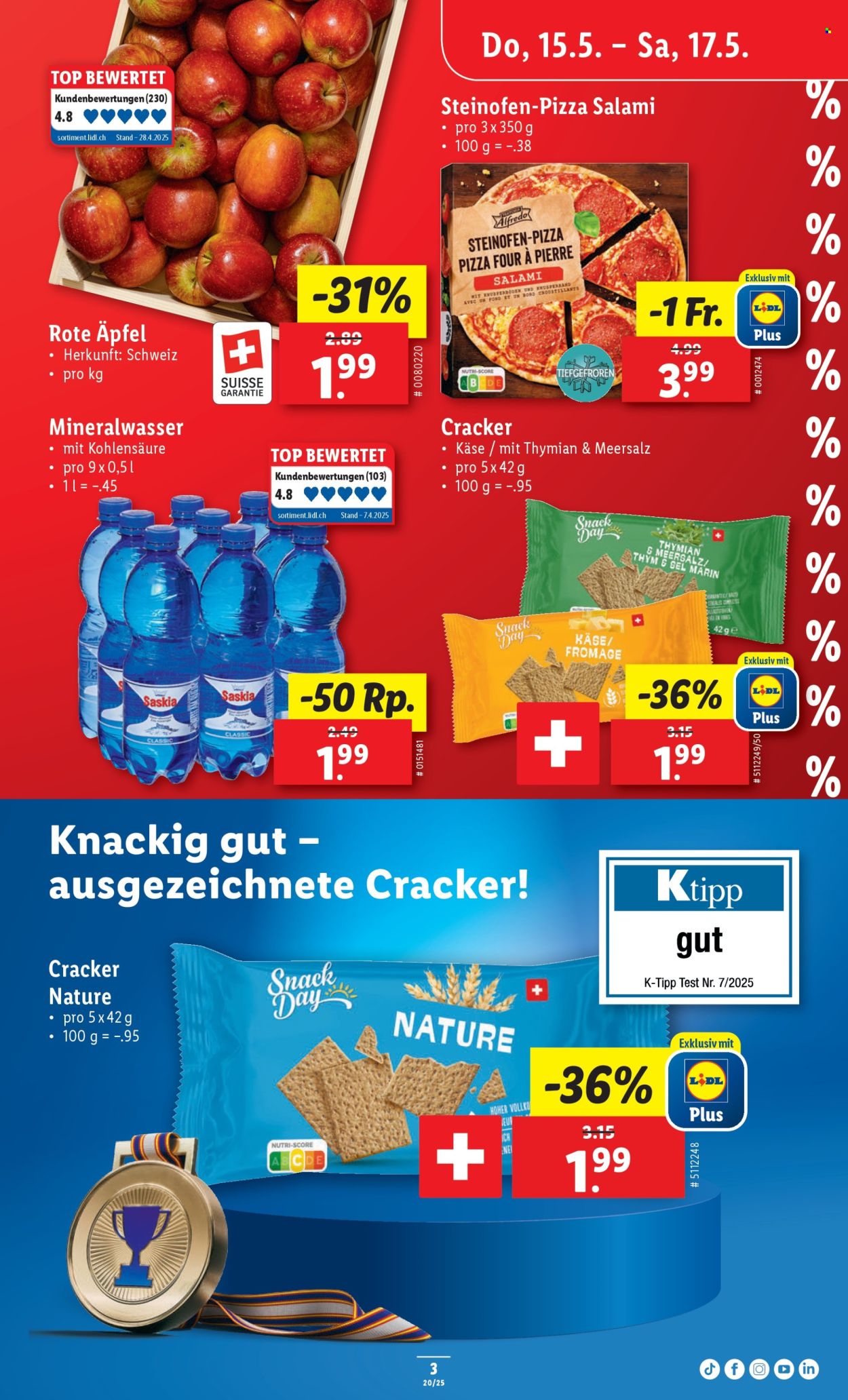 Volantino Lidl - 15.5.2025 - 21.5.2025. Pagina 7.