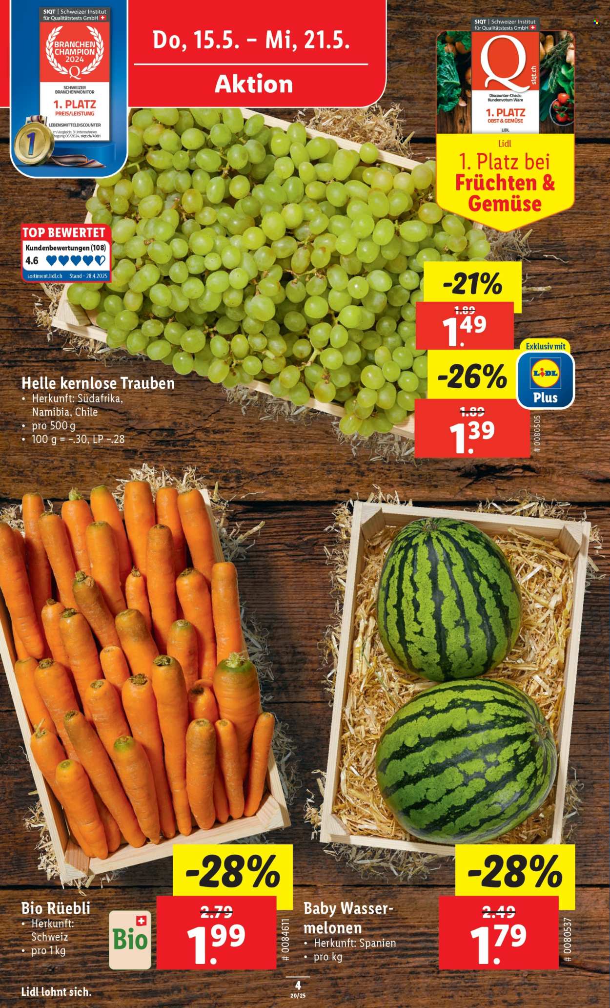 Volantino Lidl - 15.5.2025 - 21.5.2025. Pagina 8.