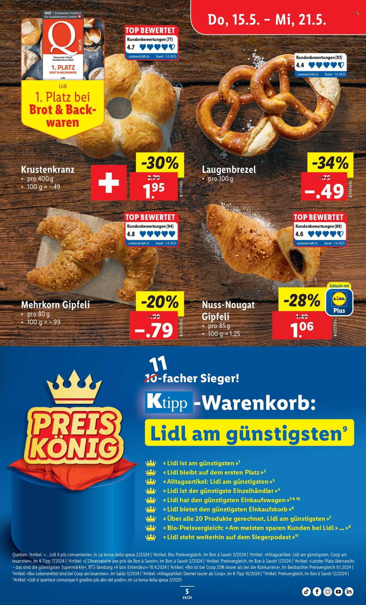 Volantino Lidl - 15.5.2025 - 21.5.2025. Pagina 9.