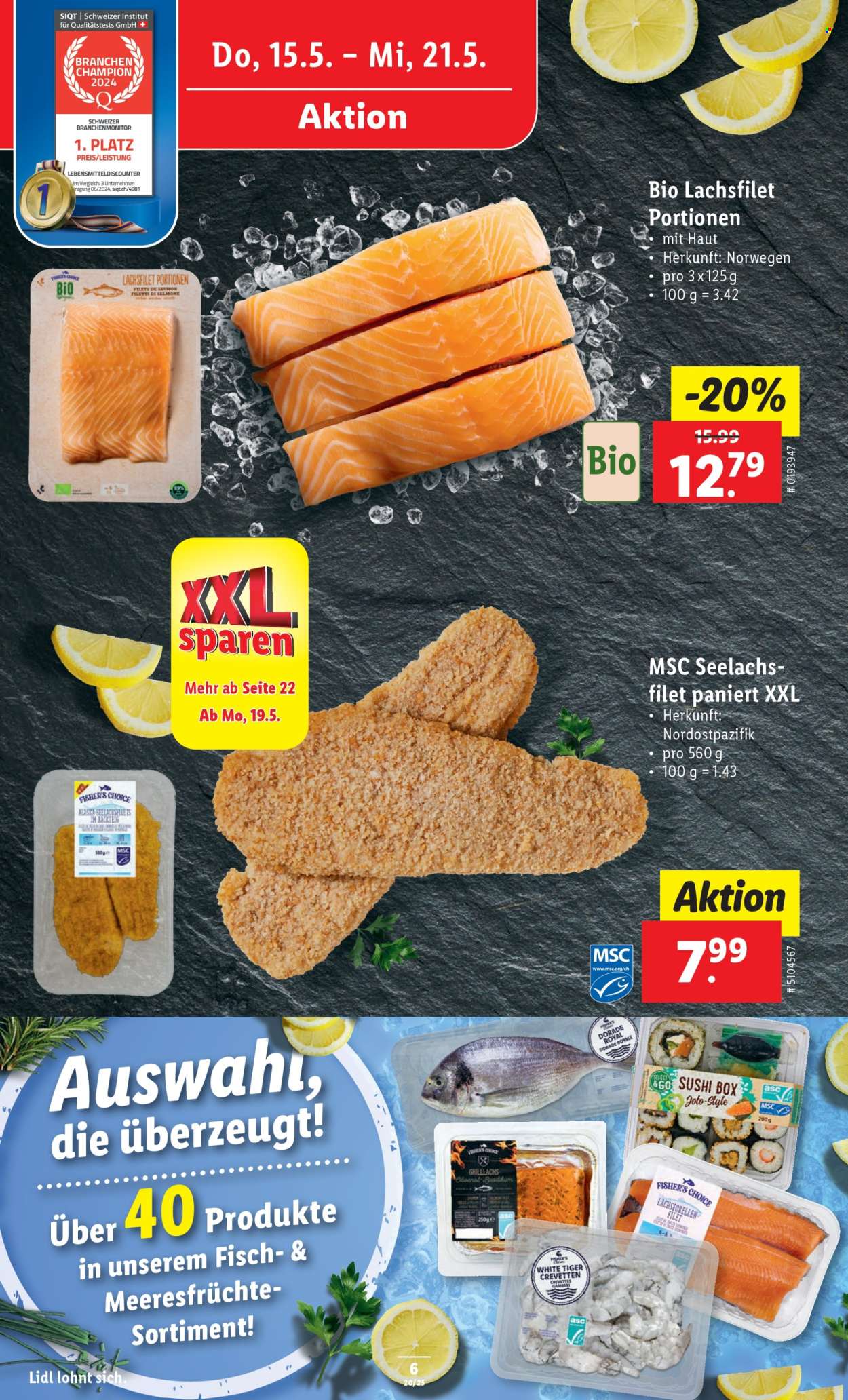 Volantino Lidl - 15.5.2025 - 21.5.2025. Pagina 10.