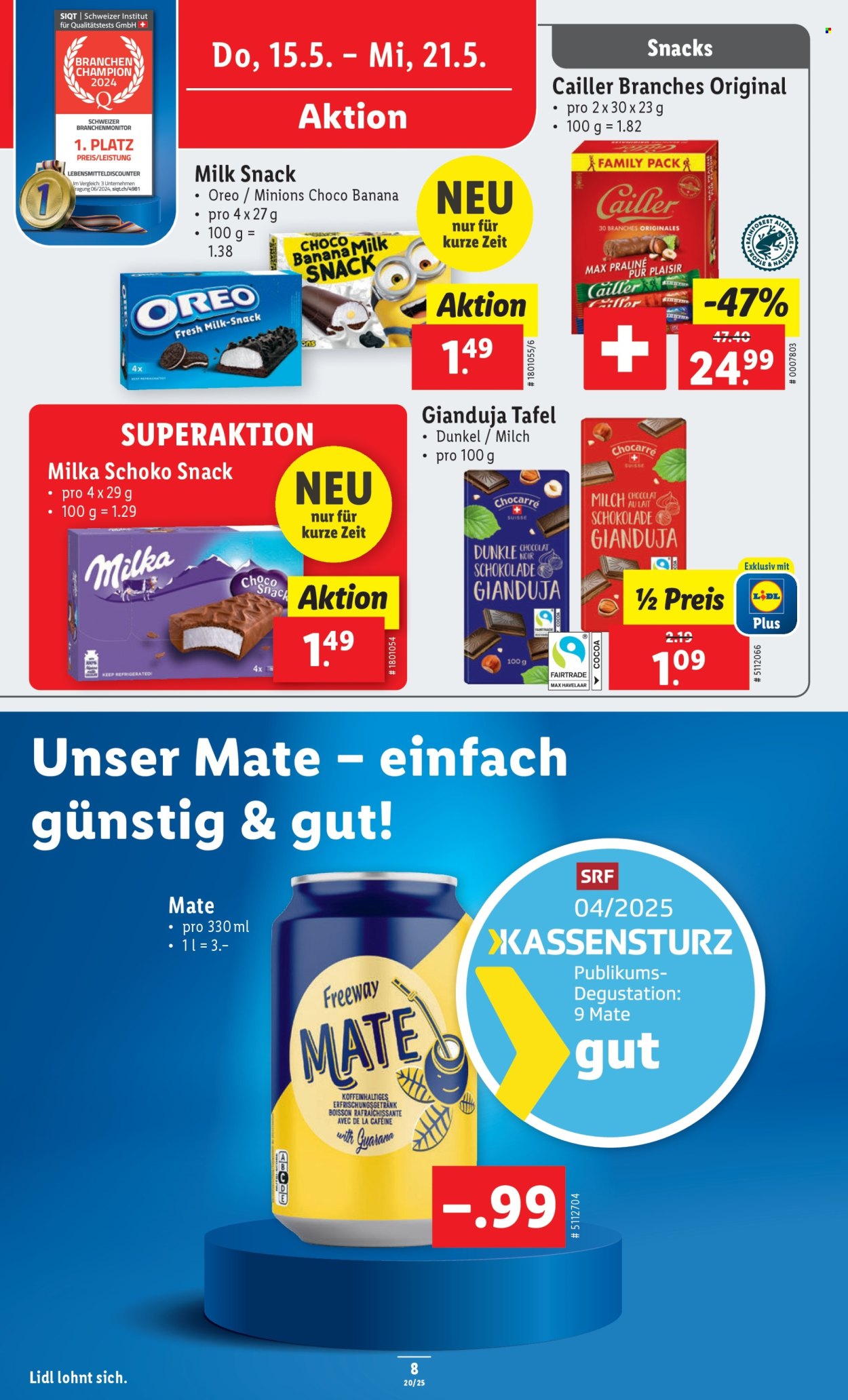 Volantino Lidl - 15.5.2025 - 21.5.2025. Pagina 12.