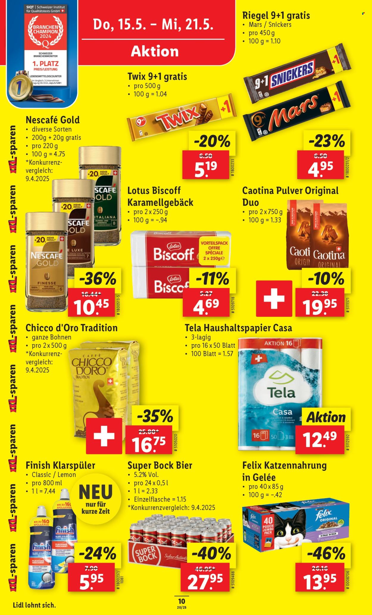 Volantino Lidl - 15.5.2025 - 21.5.2025. Pagina 14.