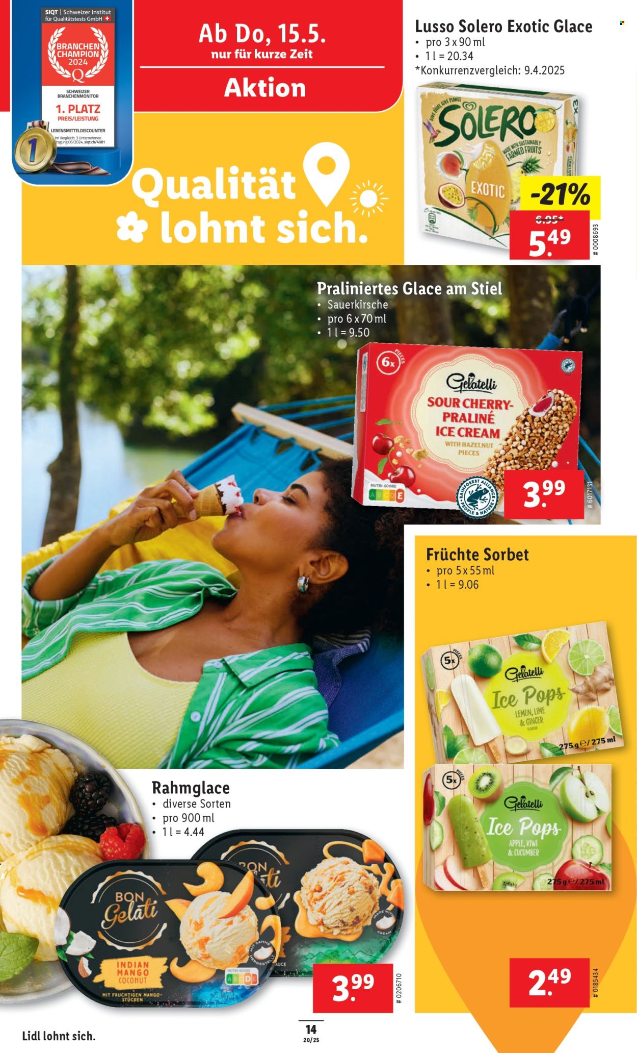 Volantino Lidl - 15.5.2025 - 21.5.2025. Pagina 18.