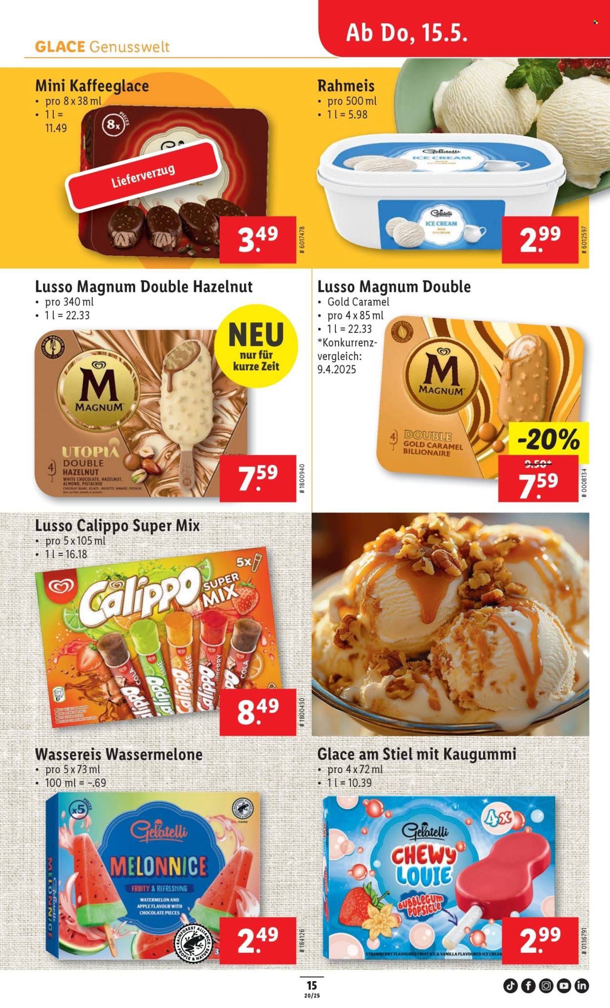 Volantino Lidl - 15.5.2025 - 21.5.2025. Pagina 19.