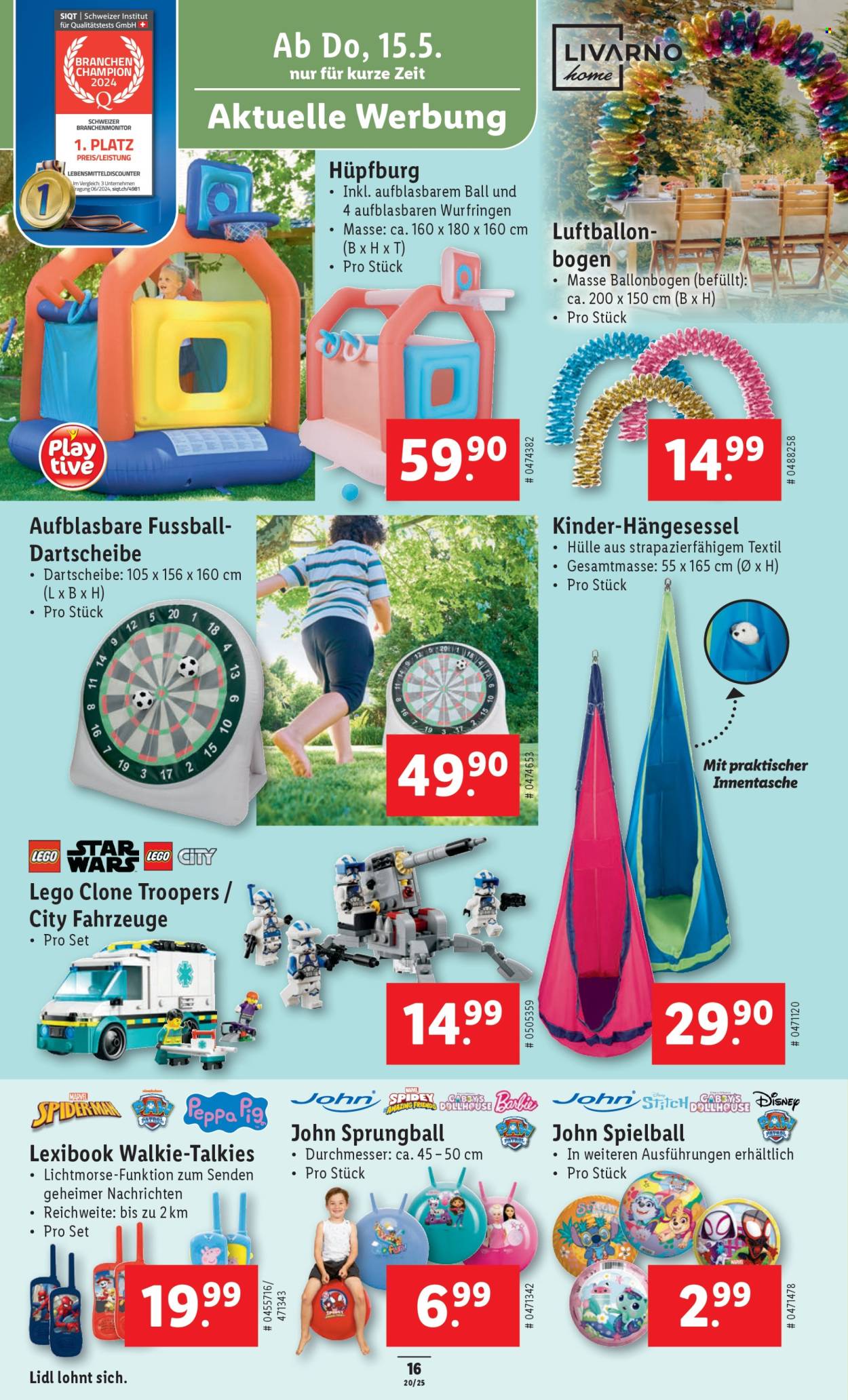 Volantino Lidl - 15.5.2025 - 21.5.2025. Pagina 20.