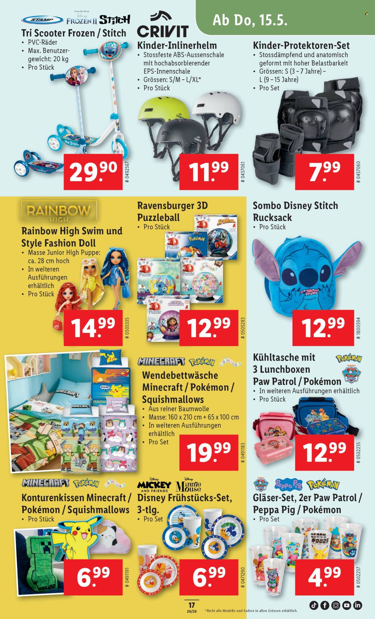 Volantino Lidl - 15.5.2025 - 21.5.2025. Pagina 21.