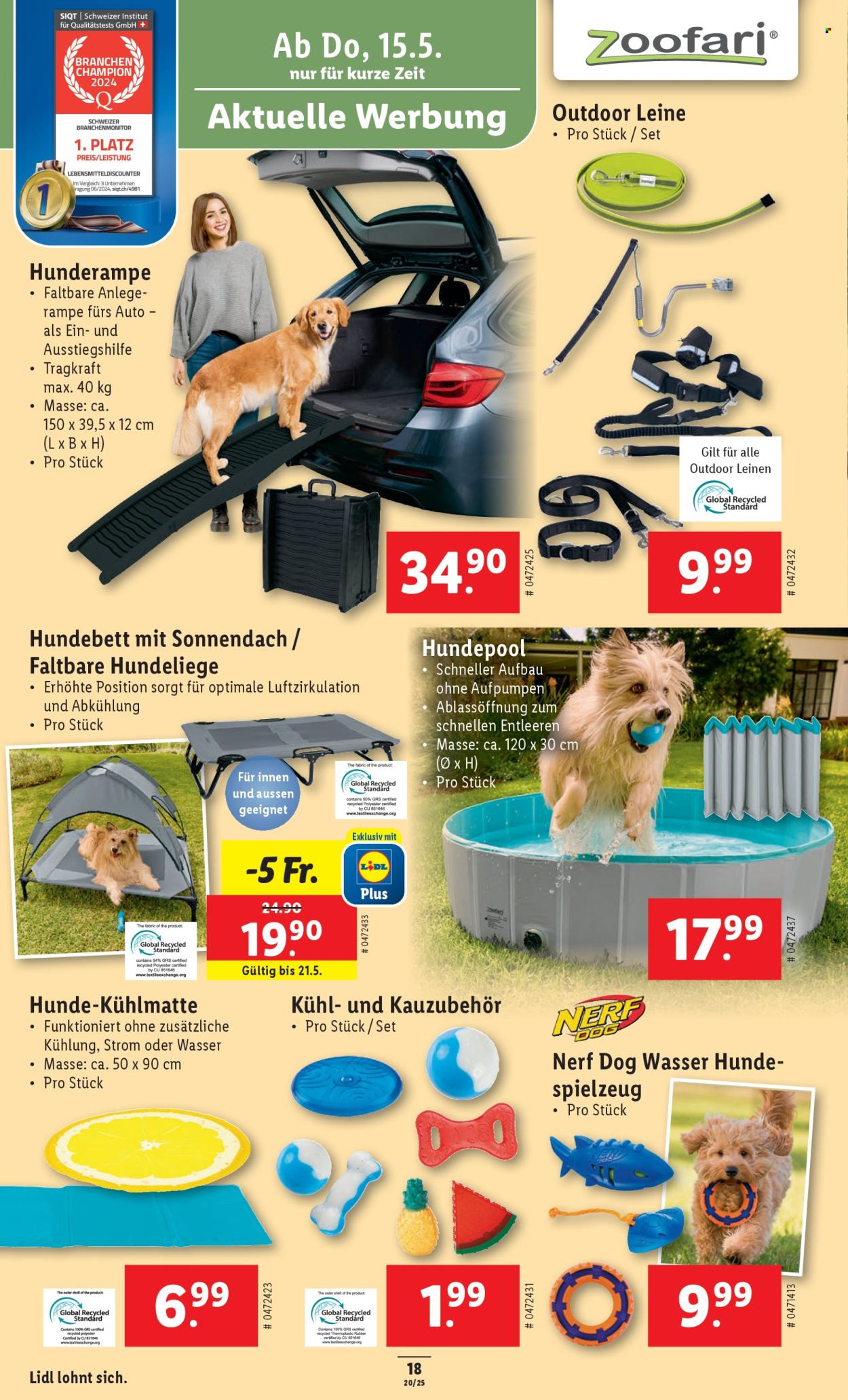 Volantino Lidl - 15.5.2025 - 21.5.2025. Pagina 22.