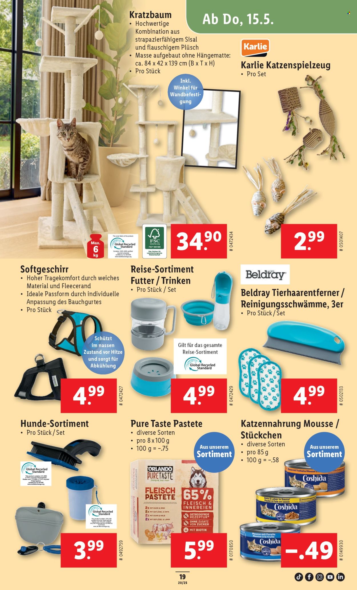 Volantino Lidl - 15.5.2025 - 21.5.2025. Pagina 23.