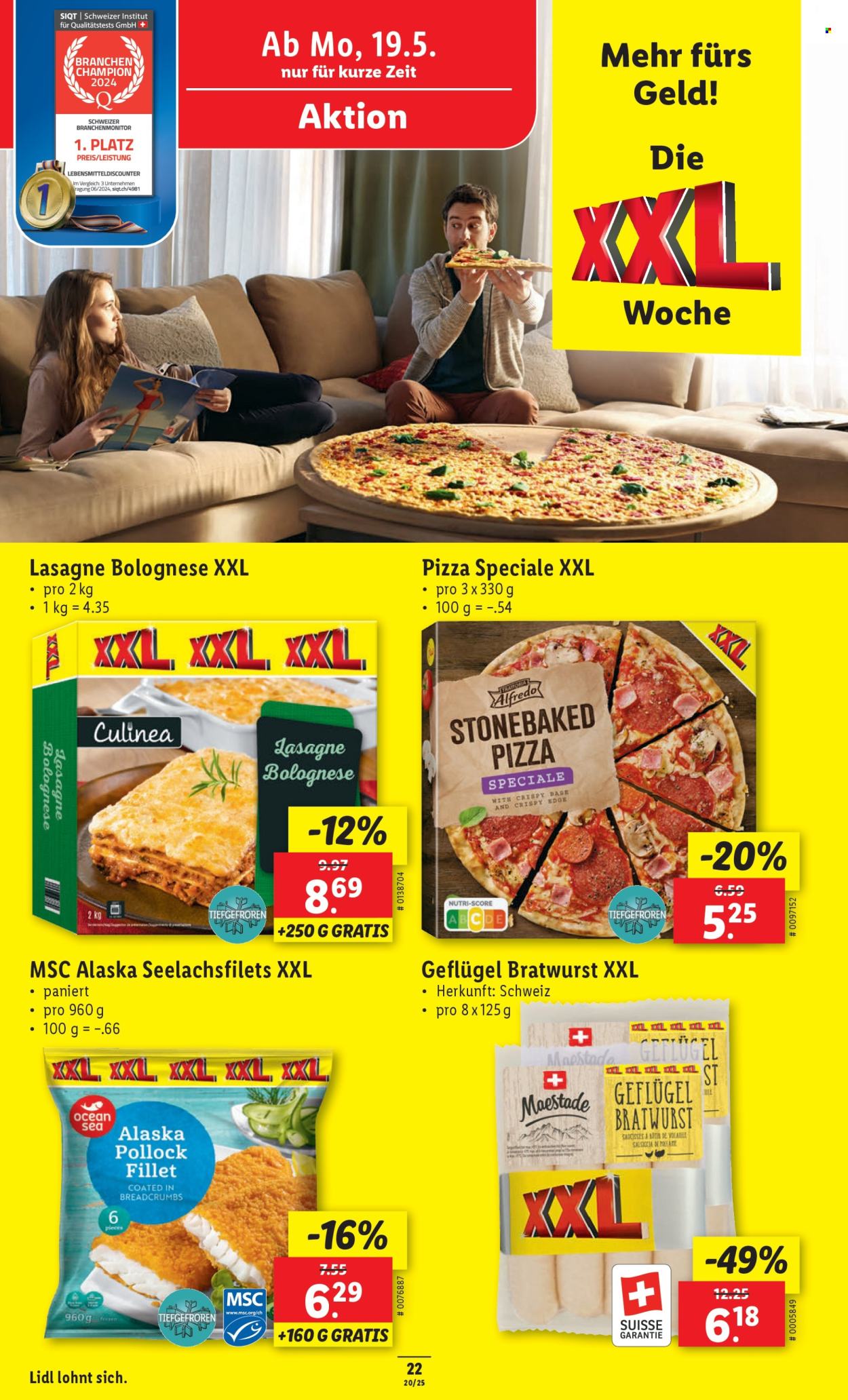 Volantino Lidl - 15.5.2025 - 21.5.2025. Pagina 26.