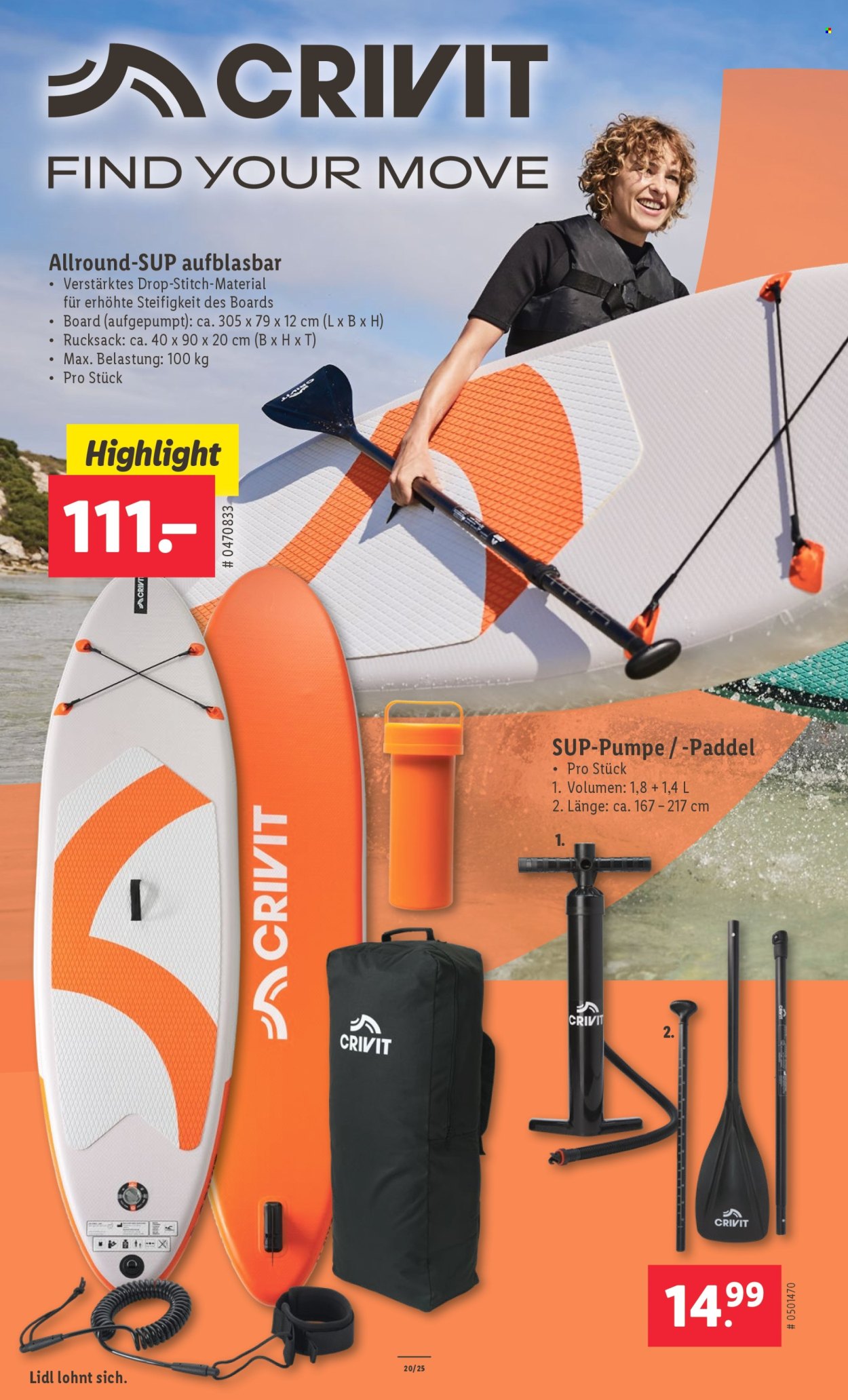 Volantino Lidl - 15.5.2025 - 21.5.2025. Pagina 30.