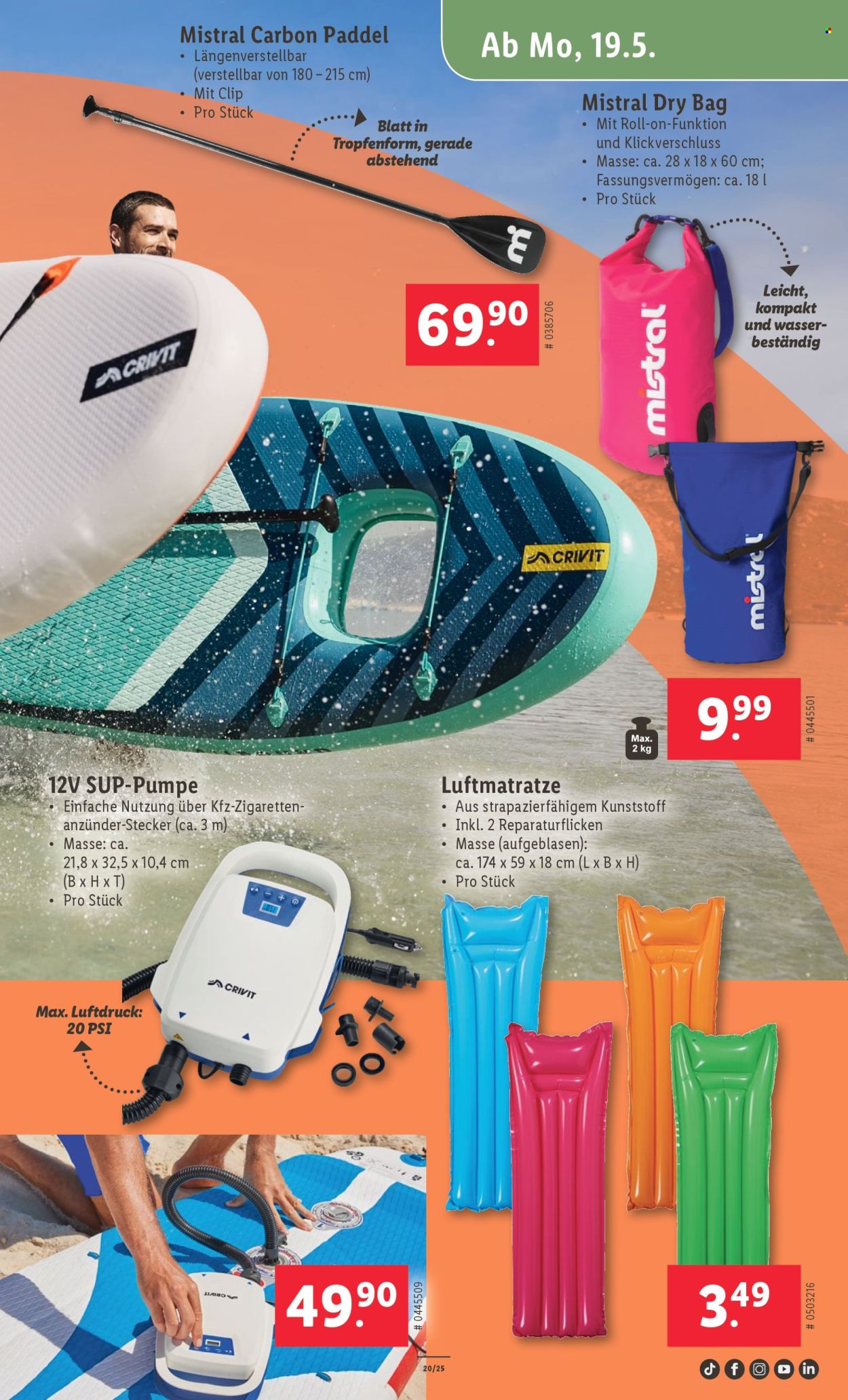Volantino Lidl - 15.5.2025 - 21.5.2025. Pagina 31.