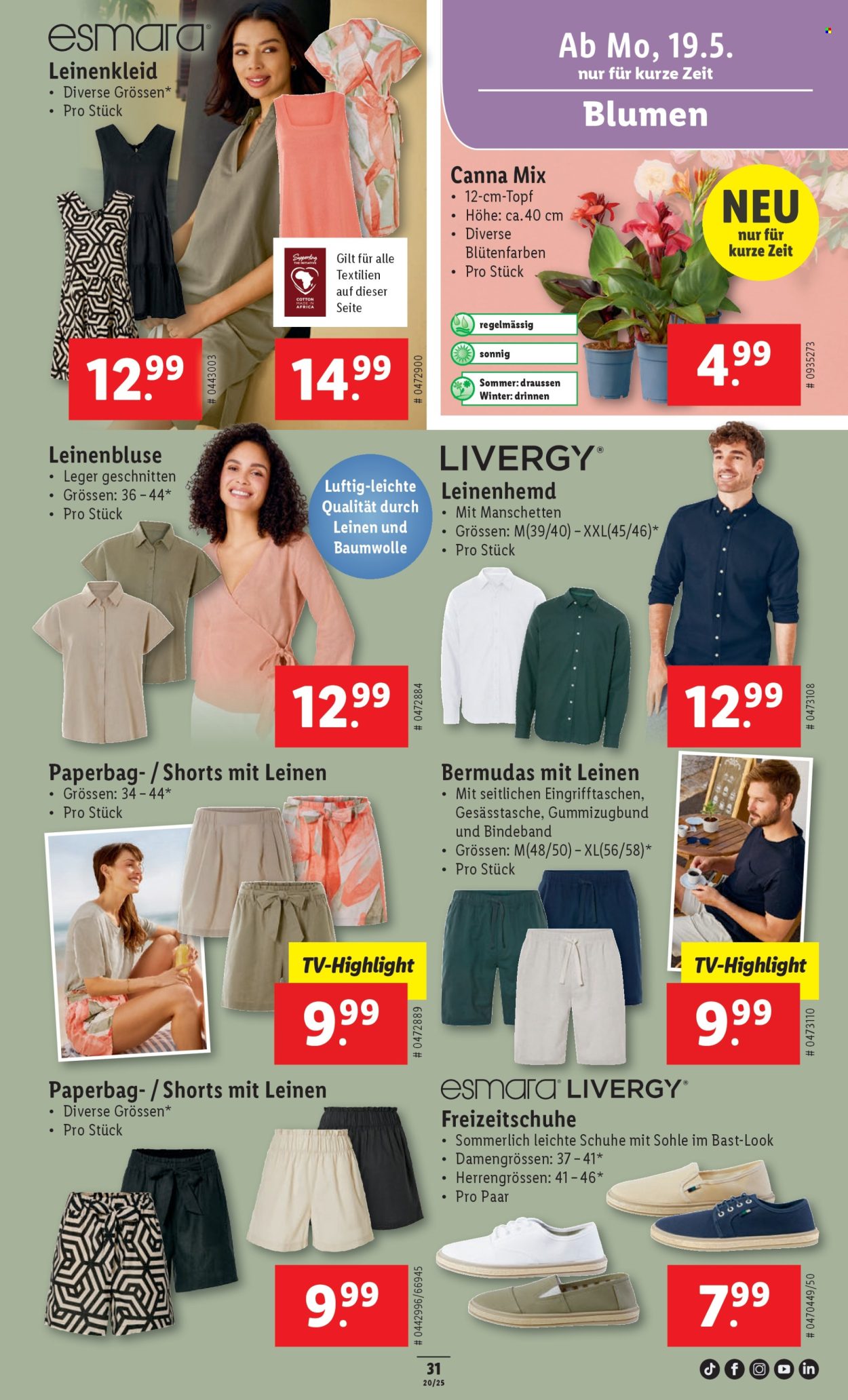 Volantino Lidl - 15.5.2025 - 21.5.2025. Pagina 39.