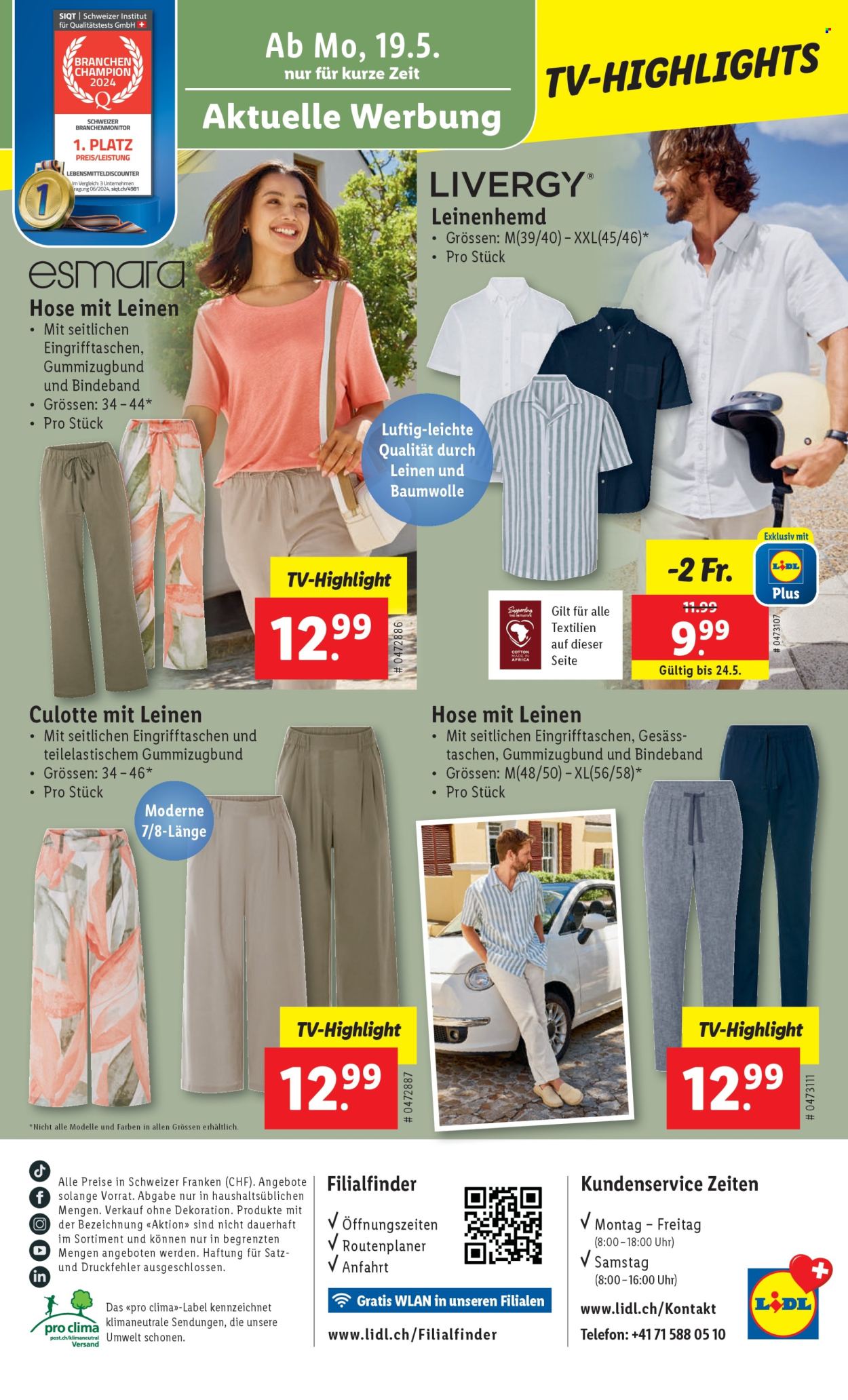 Volantino Lidl - 15.5.2025 - 21.5.2025. Pagina 40.