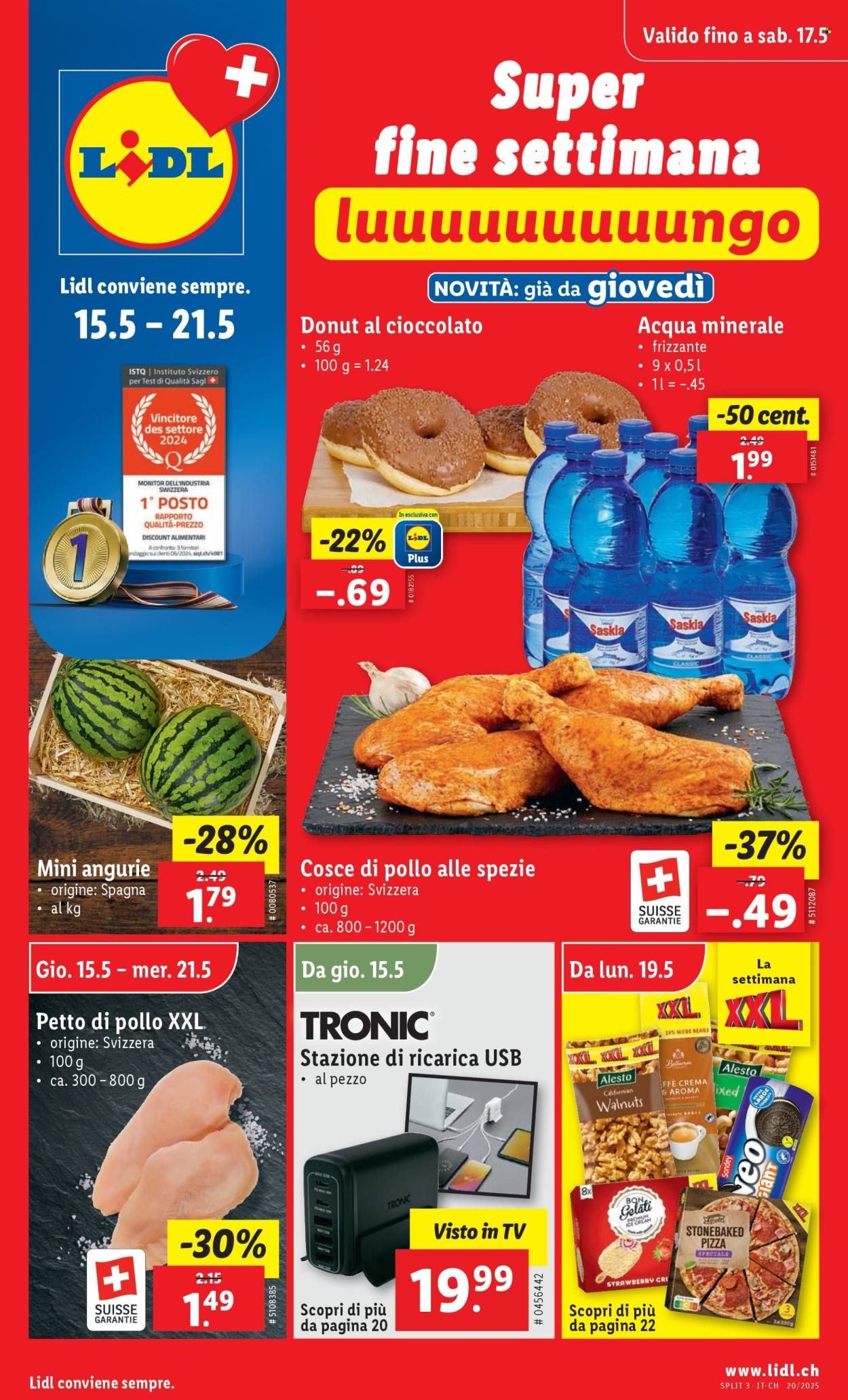 Volantino Lidl - 15.5.2025 - 21.5.2025. Pagina 5.
