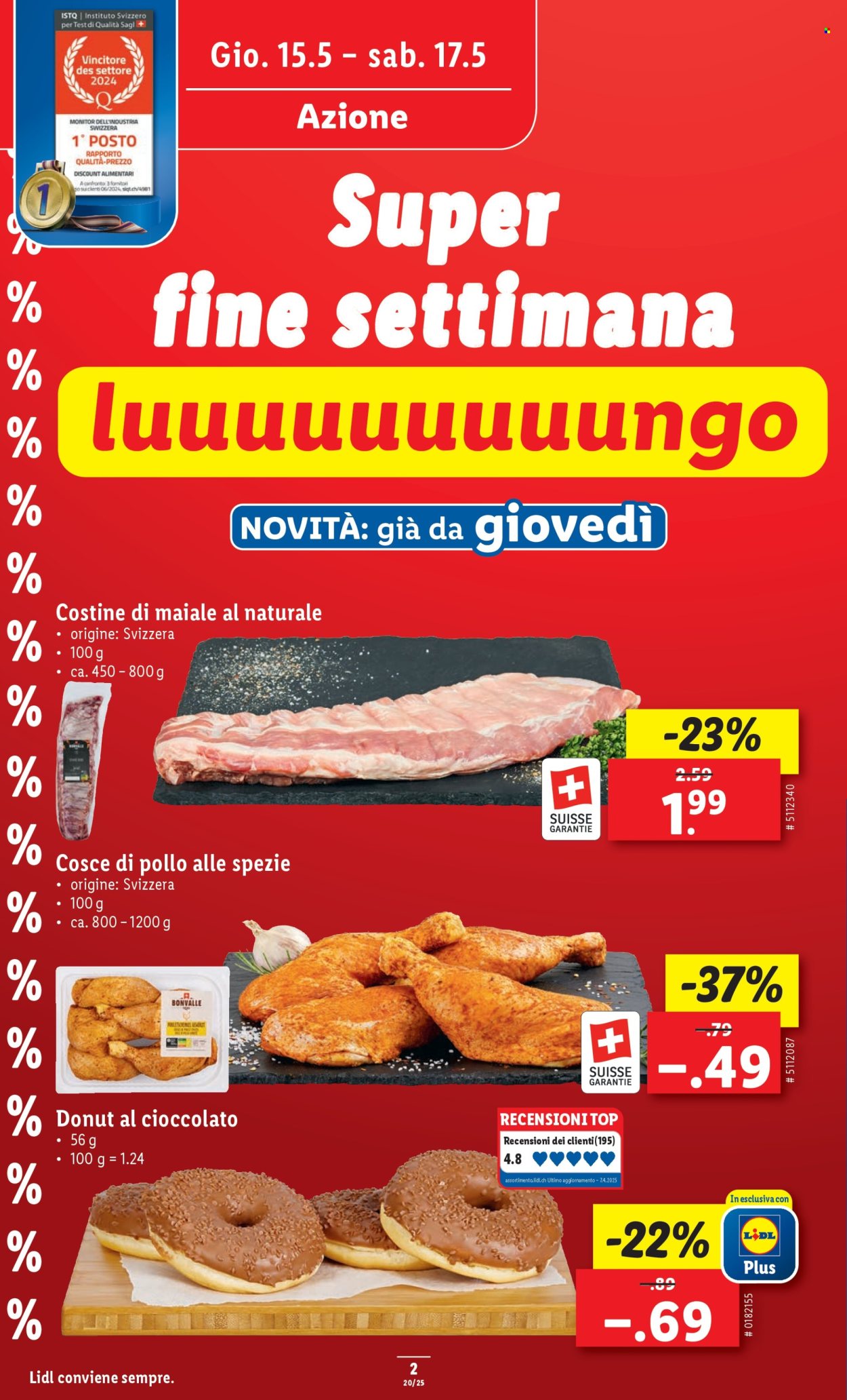 Volantino Lidl - 15.5.2025 - 21.5.2025. Pagina 6.