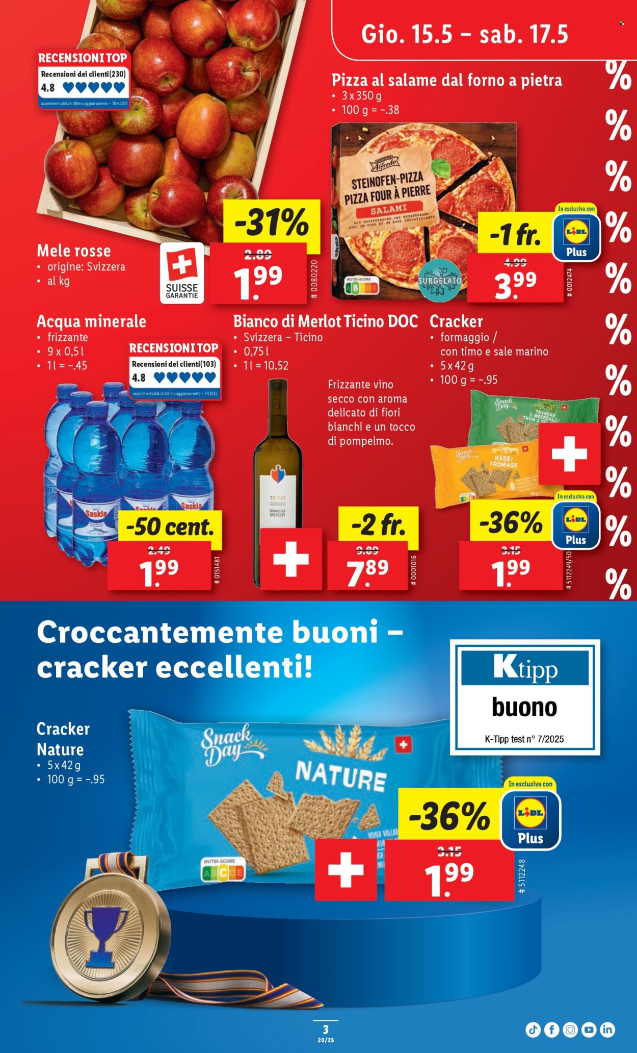 Volantino Lidl - 15.5.2025 - 21.5.2025. Pagina 7.