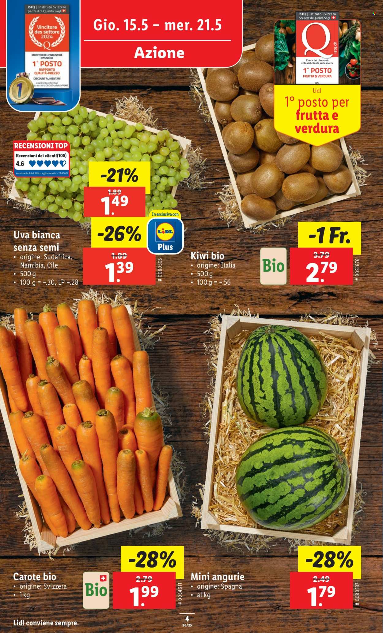 Volantino Lidl - 15.5.2025 - 21.5.2025. Pagina 8.