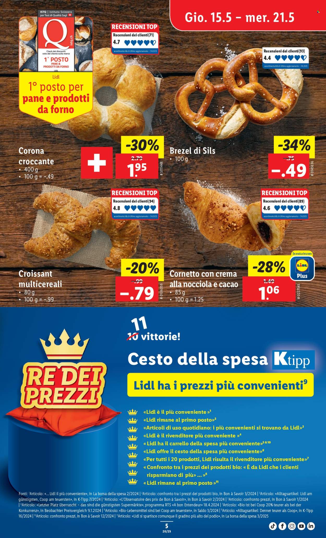 Volantino Lidl - 15.5.2025 - 21.5.2025. Pagina 9.