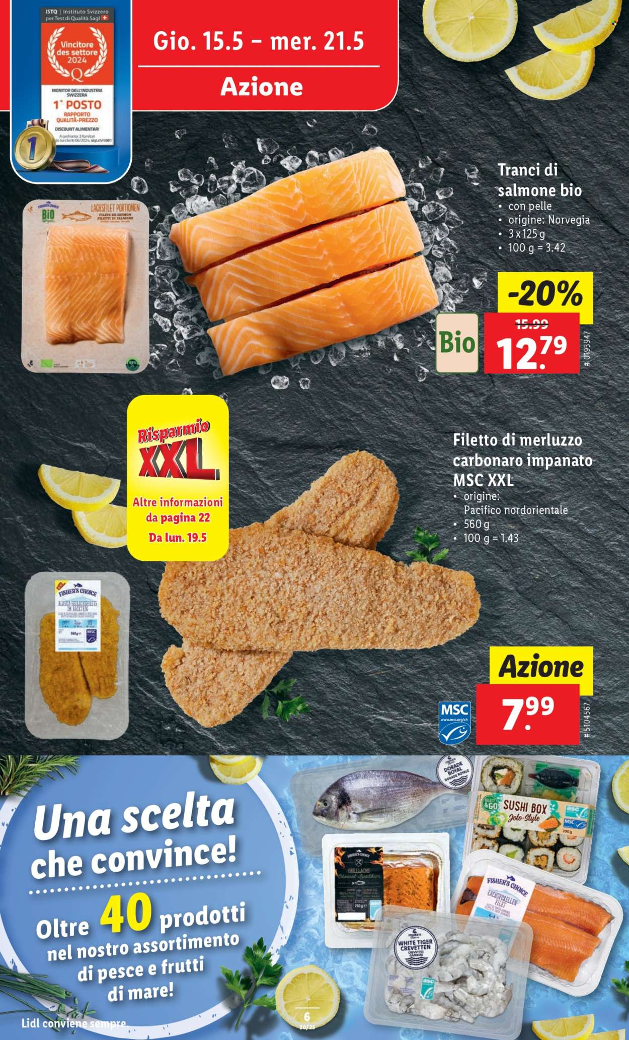 Volantino Lidl - 15.5.2025 - 21.5.2025. Pagina 10.