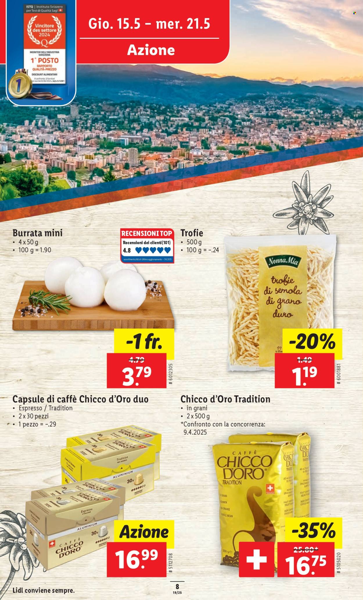 Volantino Lidl - 15.5.2025 - 21.5.2025. Pagina 12.