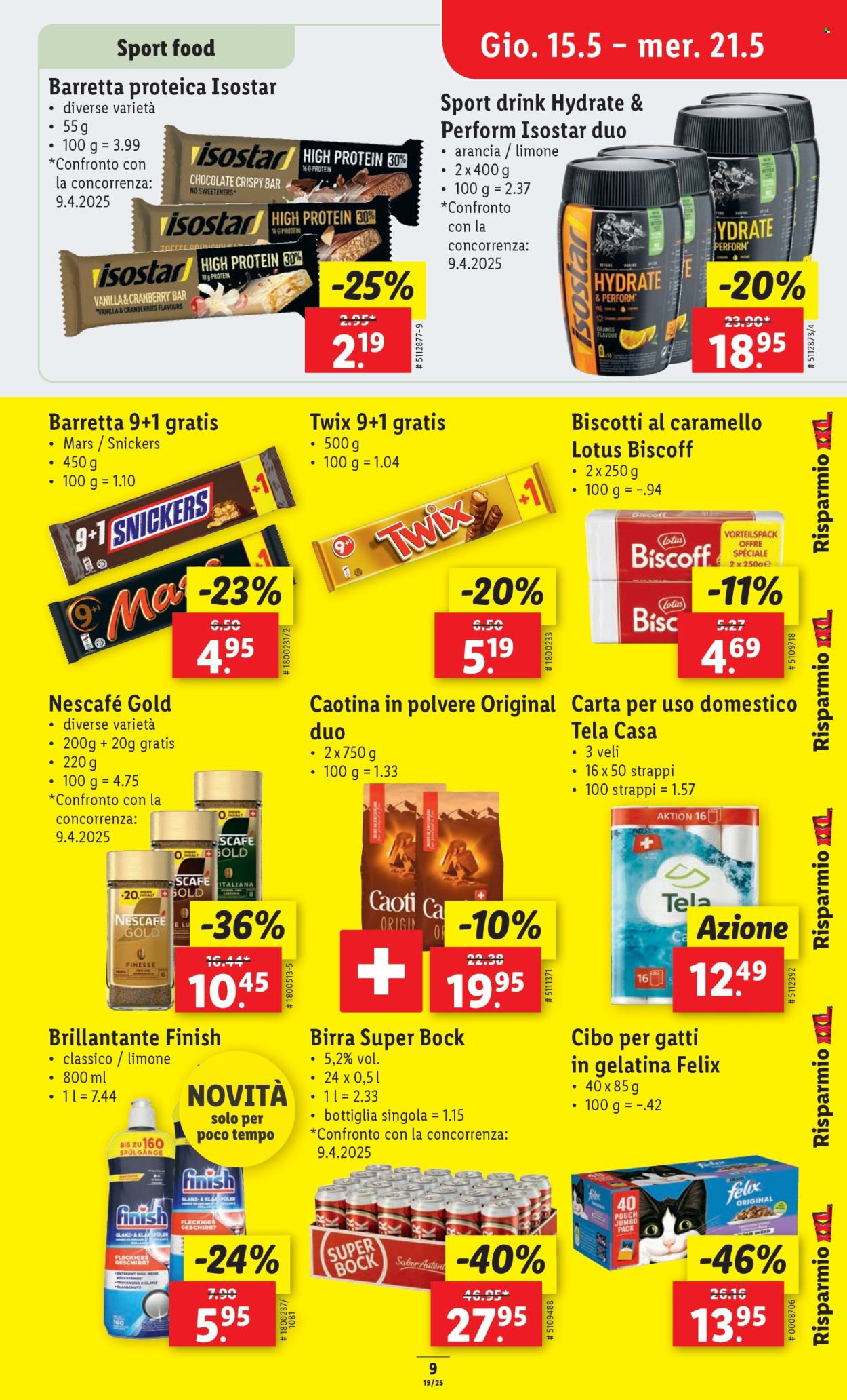 Volantino Lidl - 15.5.2025 - 21.5.2025. Pagina 13.