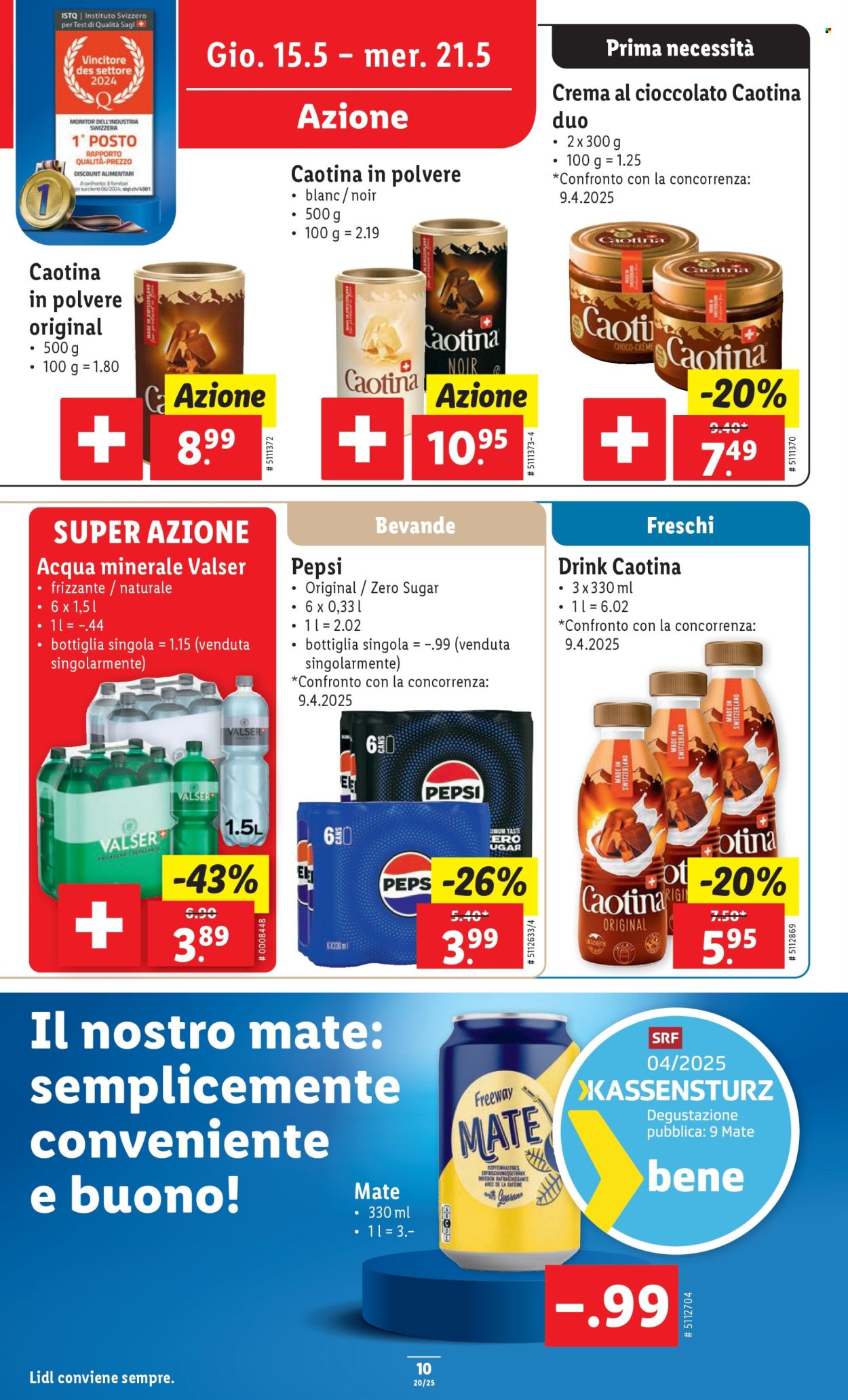 Volantino Lidl - 15.5.2025 - 21.5.2025. Pagina 14.