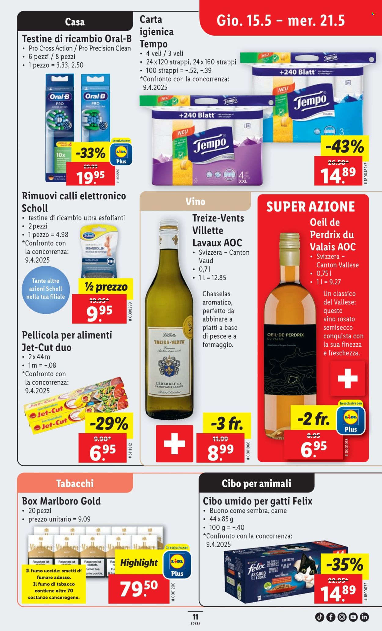 Volantino Lidl - 15.5.2025 - 21.5.2025. Pagina 15.
