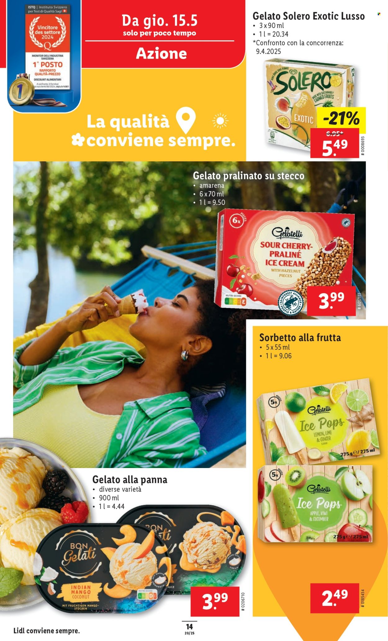 Volantino Lidl - 15.5.2025 - 21.5.2025. Pagina 18.