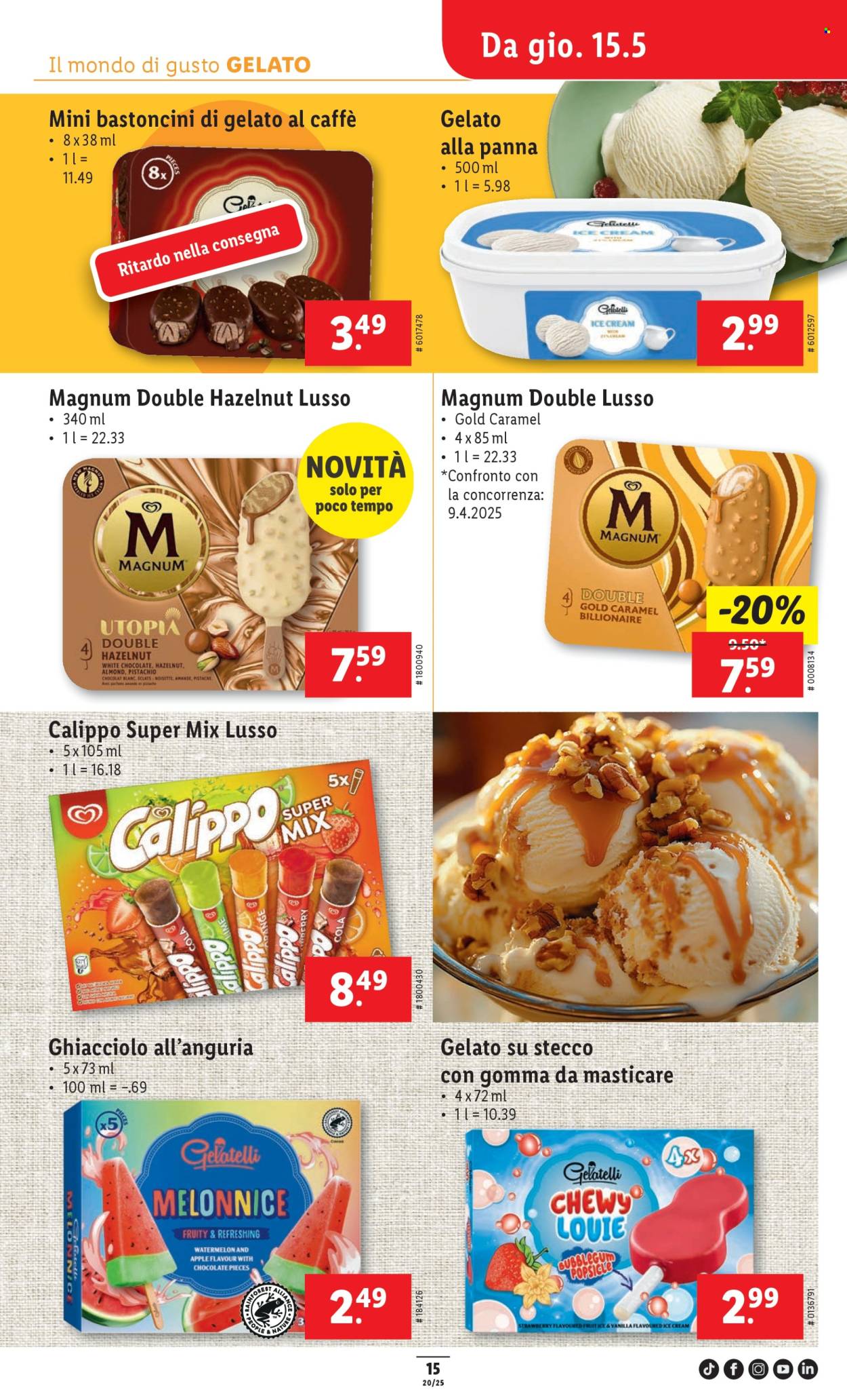 Volantino Lidl - 15.5.2025 - 21.5.2025. Pagina 19.