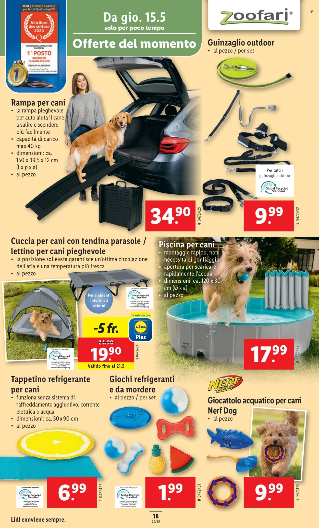 Volantino Lidl - 15.5.2025 - 21.5.2025. Pagina 22.