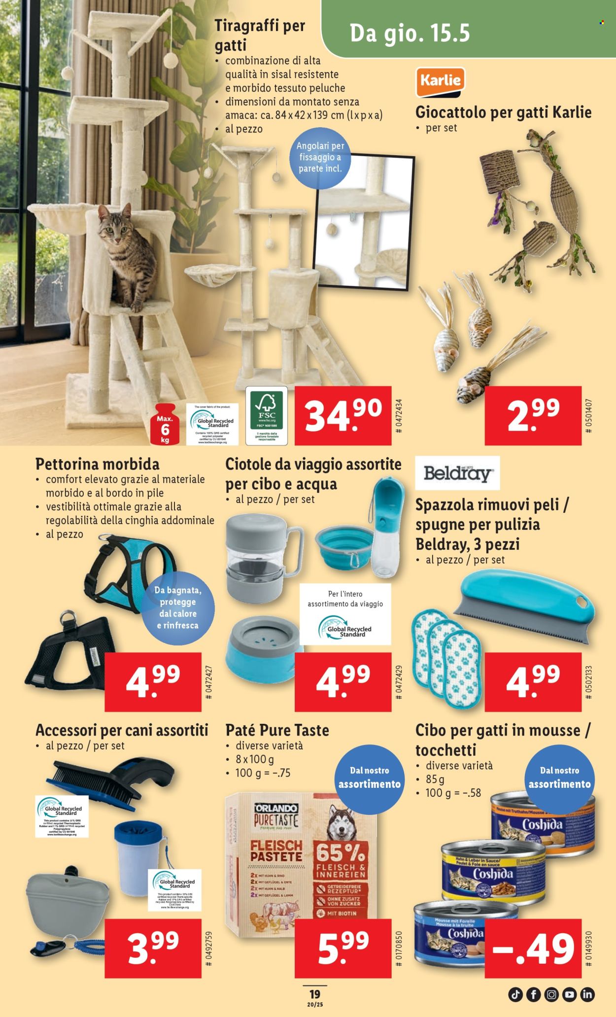 Volantino Lidl - 15.5.2025 - 21.5.2025. Pagina 23.