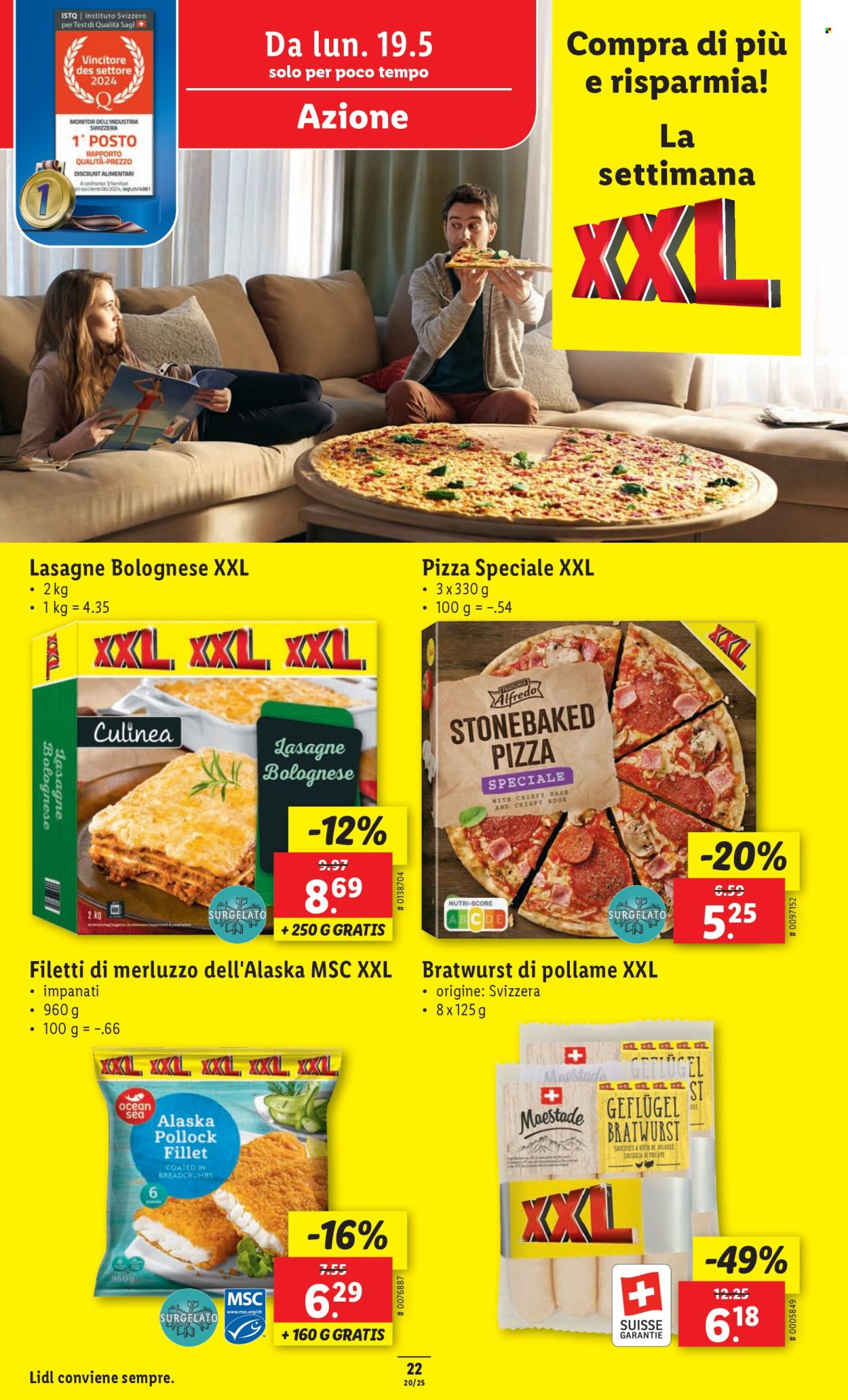 Volantino Lidl - 15.5.2025 - 21.5.2025. Pagina 26.