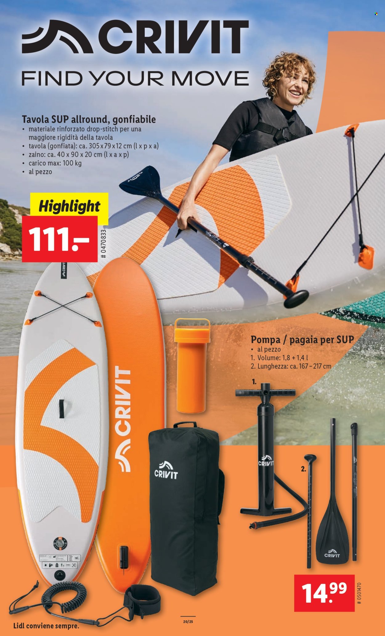 Volantino Lidl - 15.5.2025 - 21.5.2025. Pagina 30.