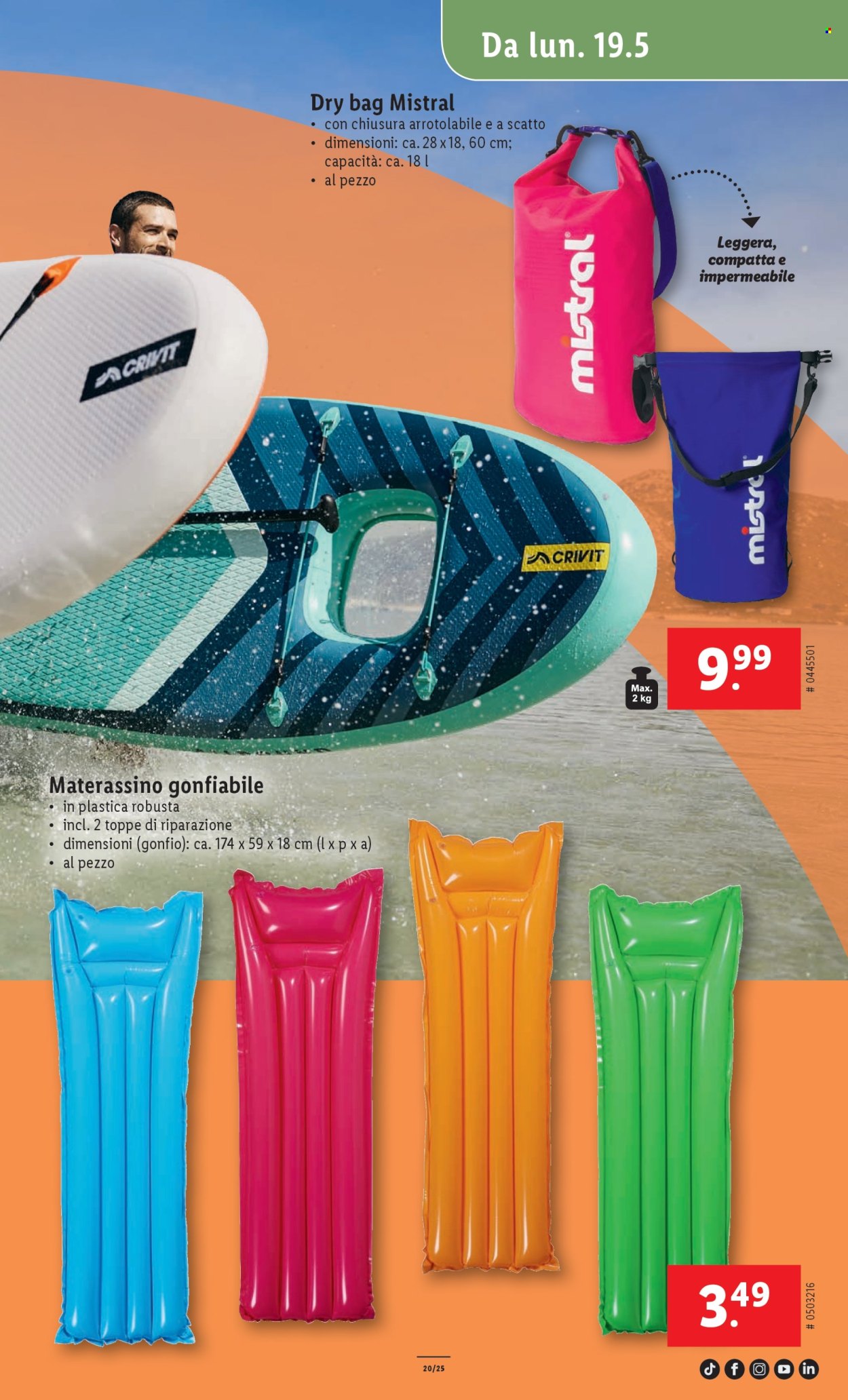 Volantino Lidl - 15.5.2025 - 21.5.2025. Pagina 31.