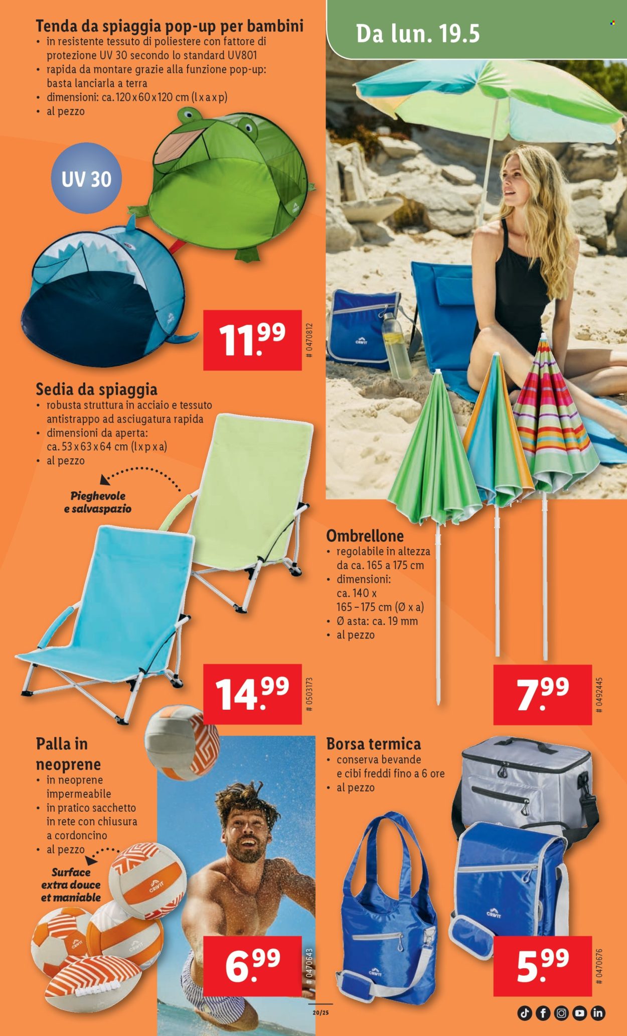 Volantino Lidl - 15.5.2025 - 21.5.2025. Pagina 33.