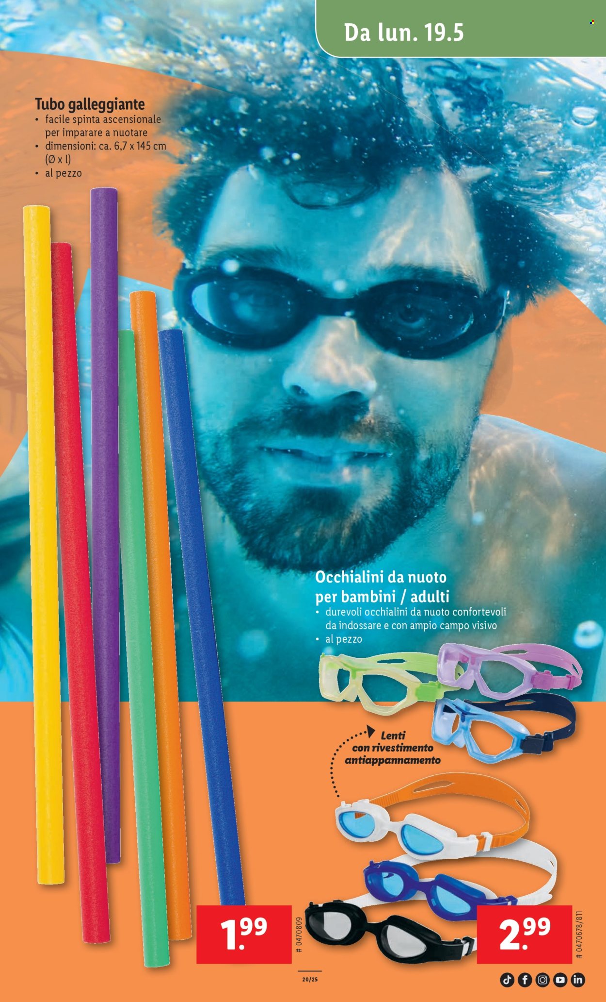 Volantino Lidl - 15.5.2025 - 21.5.2025. Pagina 35.