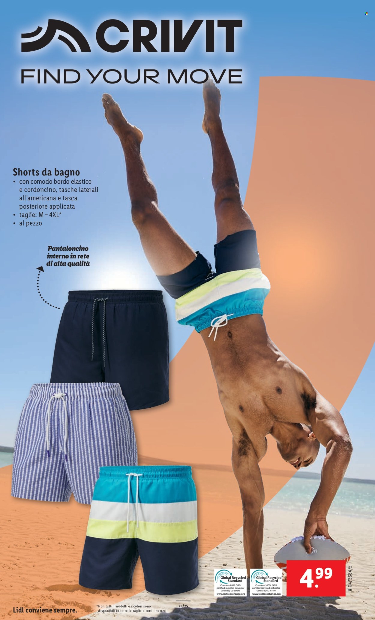 Volantino Lidl - 15.5.2025 - 21.5.2025. Pagina 36.