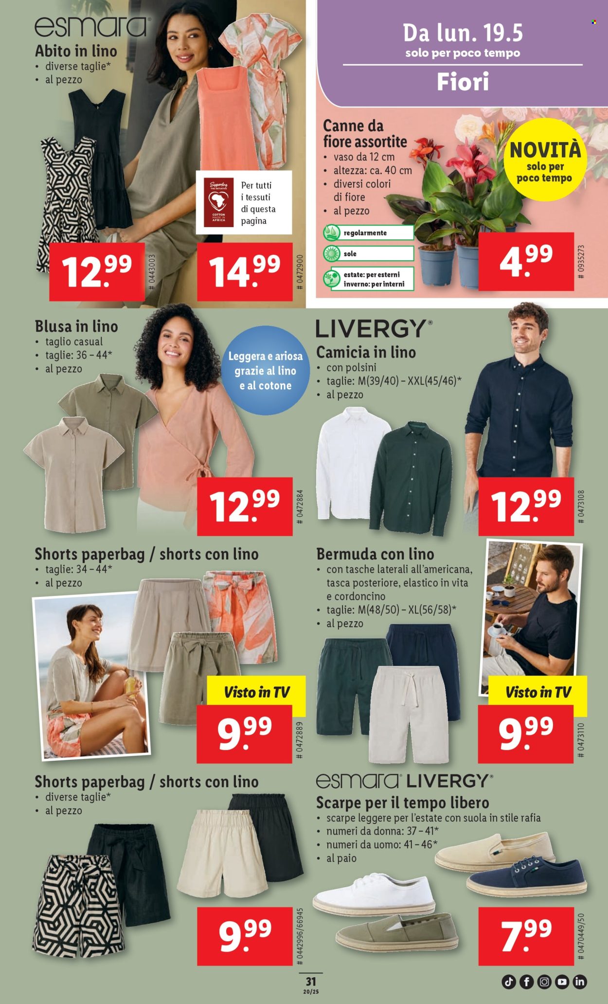 Volantino Lidl - 15.5.2025 - 21.5.2025. Pagina 39.